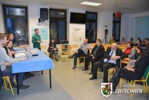 Okrogla miza Strategija za mlade v občini Ljutomer 2018-2022 3